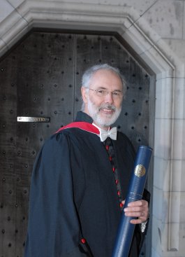Simon Pepper, Rector of the University of St Andrews (2005-2008) Credit: Ede & Ravenscroft